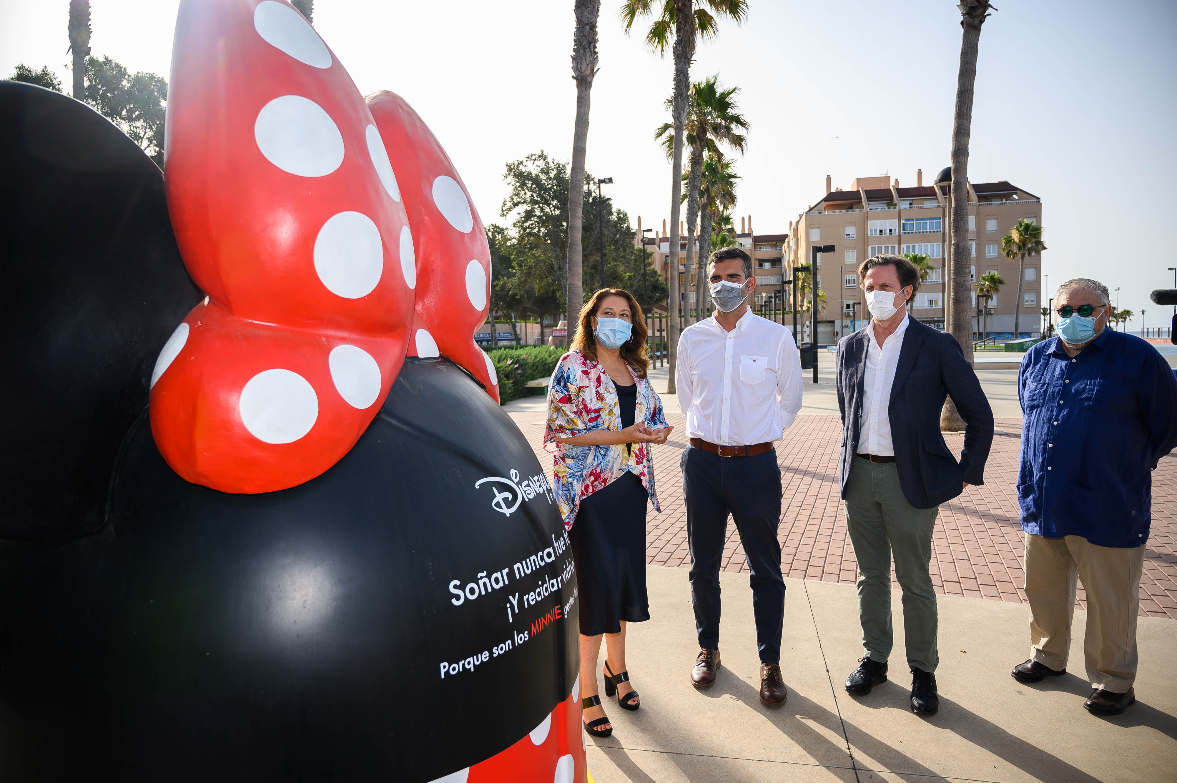 Almería campaña Ecovidrio Disney