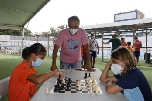 Almería deportes torneo ajedrez