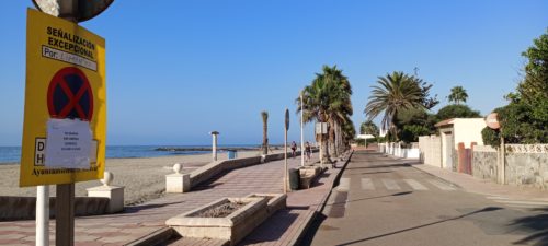 Almería limpieza intesiva barrios
