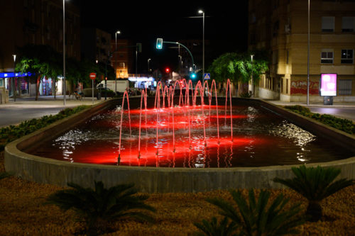 Almería iluminación solidaria