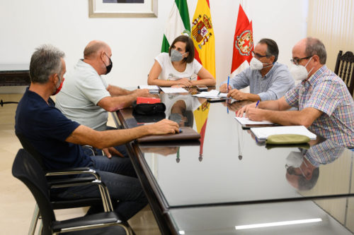 Almería sostenibilidad reunión regantes