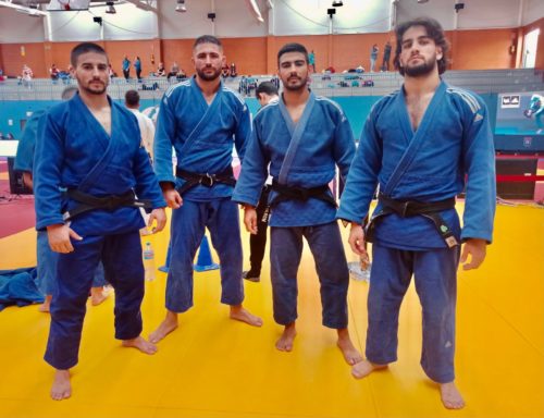 Almería judokas liga nacional