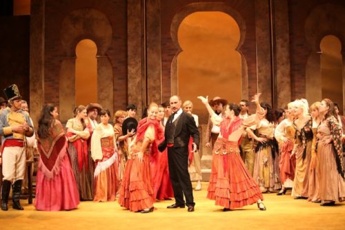 Almería cultura ópera Carmen