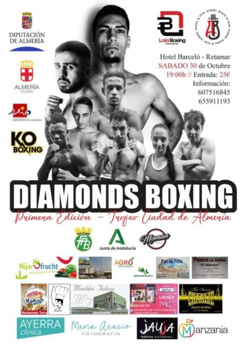 Almería deportes Gala boxeo