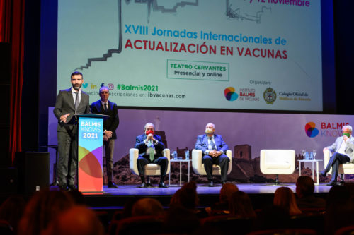 Almería Jornadas vacunas Balmis