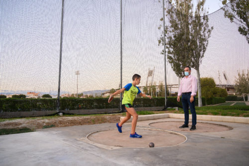 Almería deportes zona lanzamientos