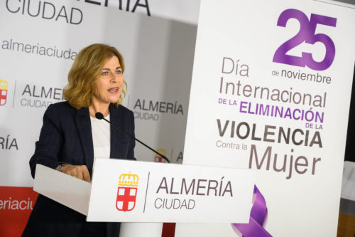 Almería contra violencia mujer