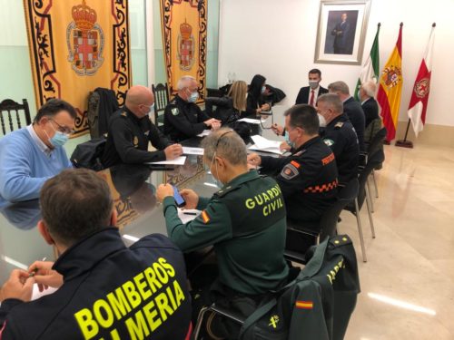 Junta Local seguridad Almería