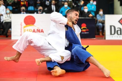 Almería deportes judo