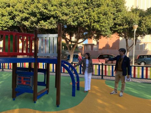 Remodelación áreas infantiles Almería