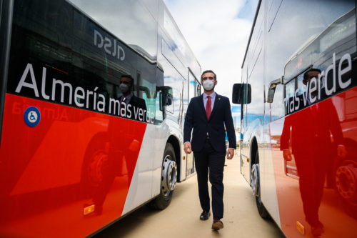 Autobuses urbanos ecológicos Almería