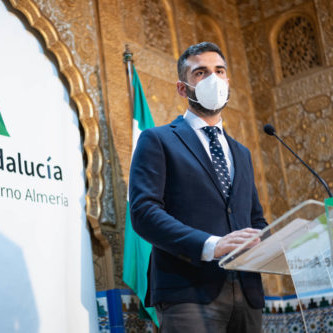 Alcalde Almería Junta Andalucía