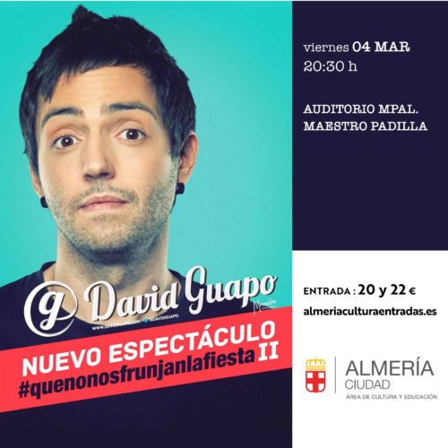 Almería cultura David Guapo