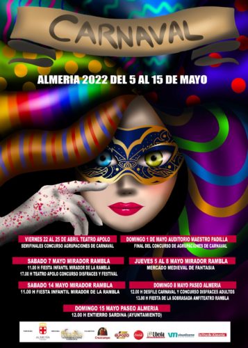 Almería cultura carnaval 2022