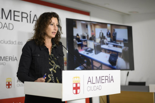 Presidencia Ayuntamiento Almería planificación