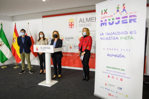 Carrera mujer Almería 2022