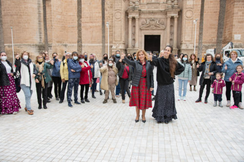 Flamenco igualdad Mujer Almería