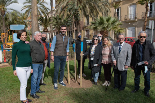 Plantación Día poesía Almería