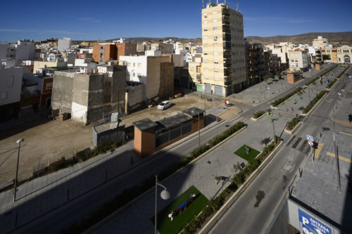 Avenida Vilches Urbanismo Almería