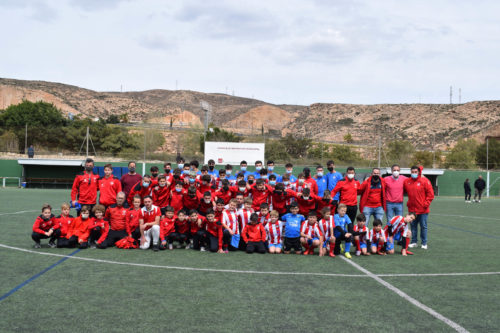 Fútbol base Poli Almería