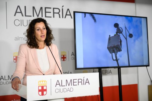María Vázquez Ayuntamiento de Almería