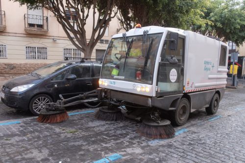 Limpieza intensiva barrios Almería