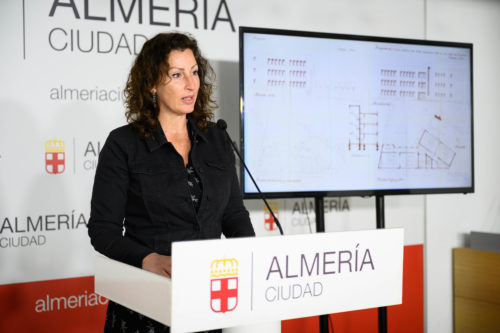María Vázquez Ayuntamiento Almería