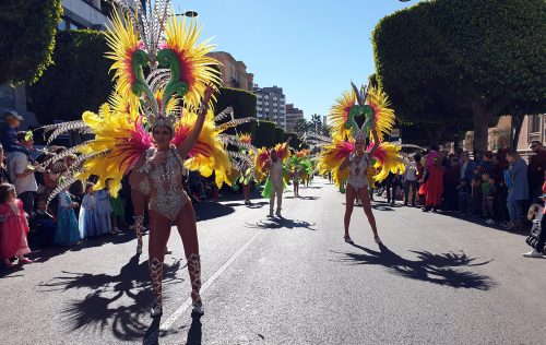 Almería desfile carnaval 2022