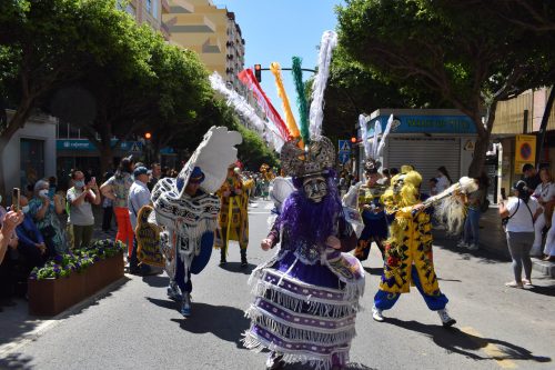 Almería desfile carnaval 2022