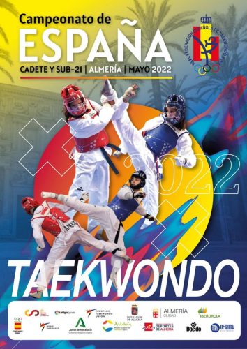 Campeonato España Taekwondo Almería