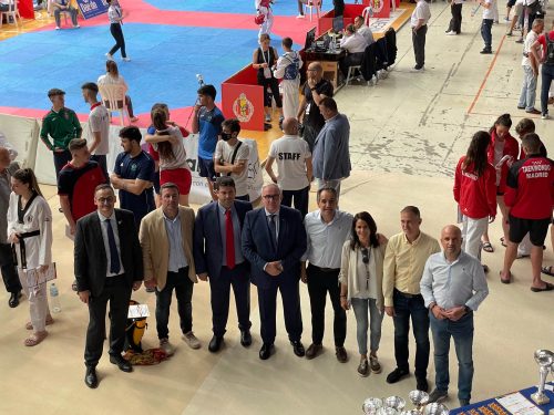 Campeonato España taekwondo Almería