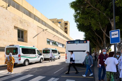 Nueva parada bus Torrecárdenas