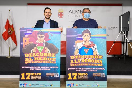 Campaña LGTB Almería