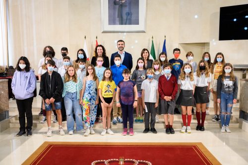 Pleno infantil Ayuntamiento Almería
