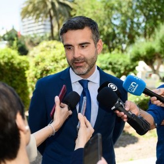 Alcalde Almería Ramón Fernández-Pacheco