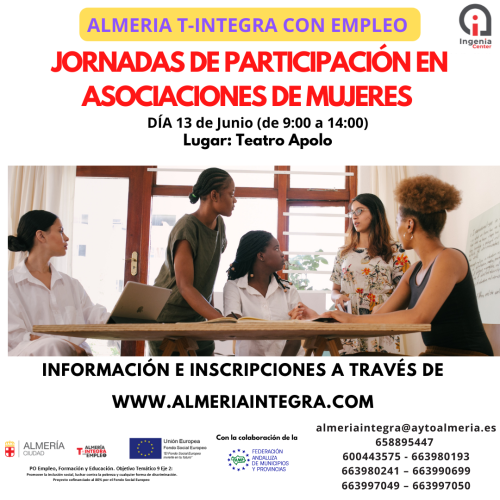 Jornadas asociaciones mujeres Almería