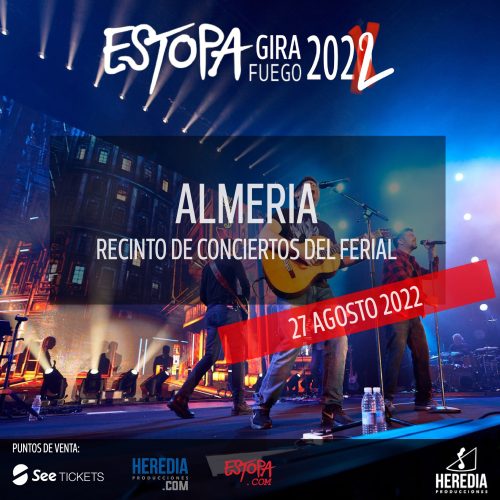 Almería cultura concierto Estopa