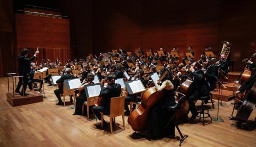 Claustro Almería Schubert Filharmonia