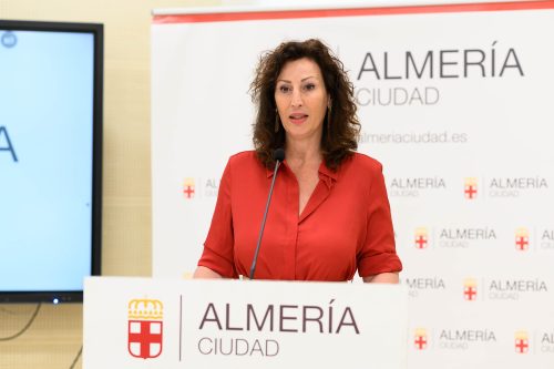 Ayuntamiento Almería María Vázquez