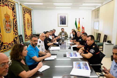 Almería seguridad San Juan