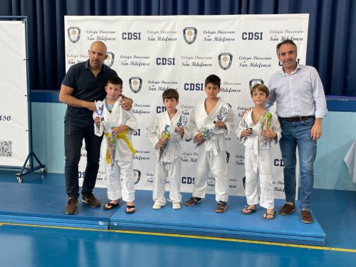 Almería deportes municipales judo