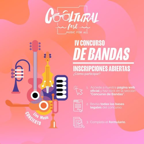 Cooltural Concurso bandas Almería