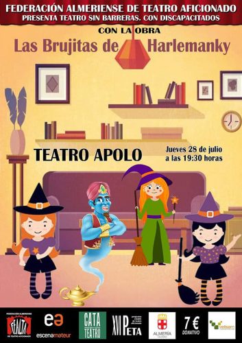 Almería cultura teatro aficionado