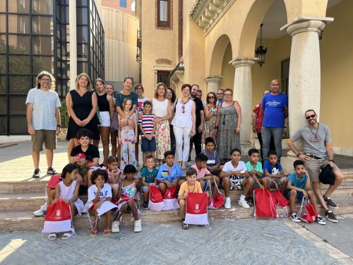 Ayuntamiento Almería niños saharauis