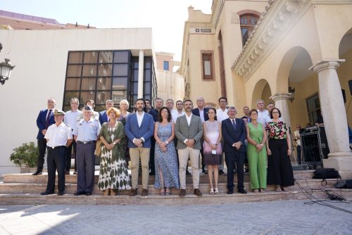 Minuto Silencio terrorismo Almería