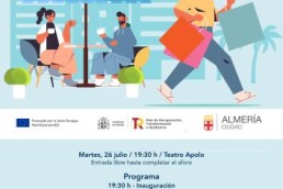 Almería movilidad comercio local