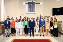 Nuevos funcionarios Ayuntamiento Almería