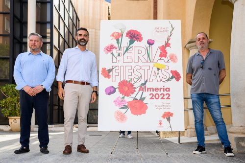 Cartel feria Almería 2022