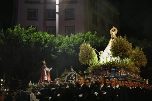 San Indalecio Virgen Mar