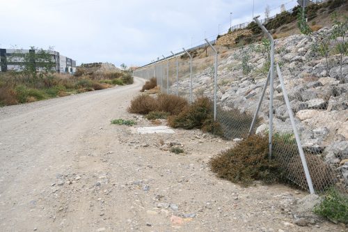 Camino rural Almería Huercal